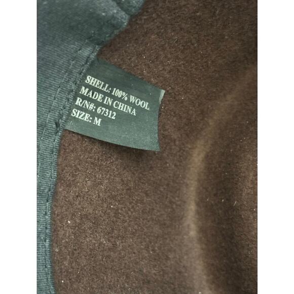 Weatherproof Garment Company Brown Wool Cowboy Hat - Picture 6 of 6